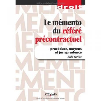 Le mémento du référé précontractuel