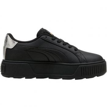 Zapatillas Puma Karmen Metallic Shine para Mujer en color Negro