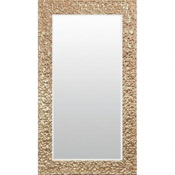 Dekospiegel LENFRA Amelie – Goldfarben, 57 cm × 147 cm, Holzrahmen