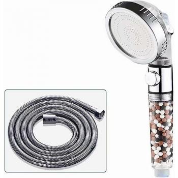 Recableght 3‑Funktions‑Spa‑Kopf für WasserSparer und Schalter