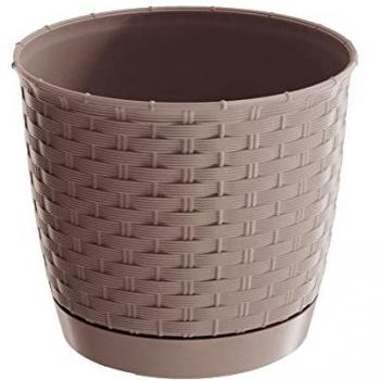 Ratolla Blumentopf 1,2L Mocca