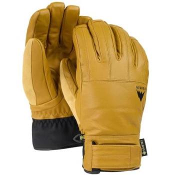 Burton Gondy GORE-TEX Leather Gloves Wheat Yellow L