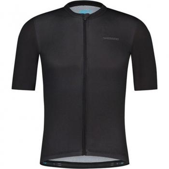 Camiseta de Manga Corta Hombre Shimano Aria Aerolite Negro