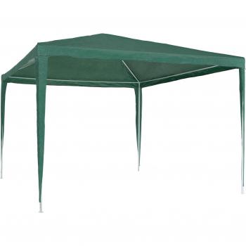 Cenador de jardín Tectake 3x3 m