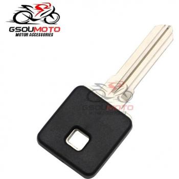 Harley Sportster Uncut Blade Blank Keys - Left/Right Side Ignition Parts in Black/Red