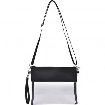 Bolsa Mensajera Transparente para Chicas NFL