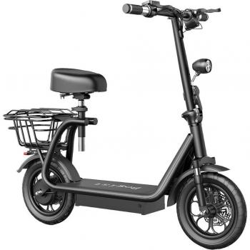 M5 Pro Scooter Con Asiento y Portador de Carga 12 500W