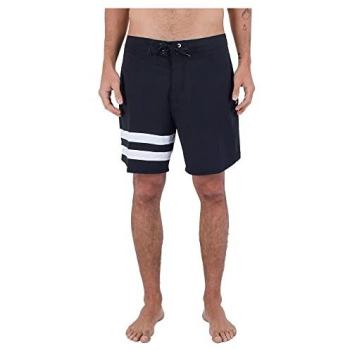 Hurley Pantaloncino da Bagno Phantom Block Party 18’’ Nero 32