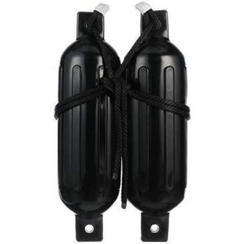 Seachoice Twin Eye Fender Kit with 2 Fenders and Lines