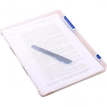 Clear Plastic Document Case