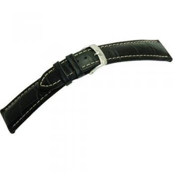 Morellato Herren Lederband Schwarz A01U3252480019CR22