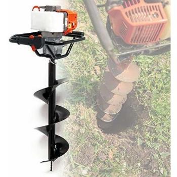 Tarière thermique essence 200 mm 1,4 kW 1,9 CV