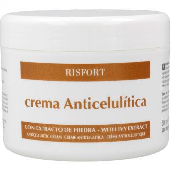 Risfort Anticelulítica con Extracto de Hiedra Crema 500ml