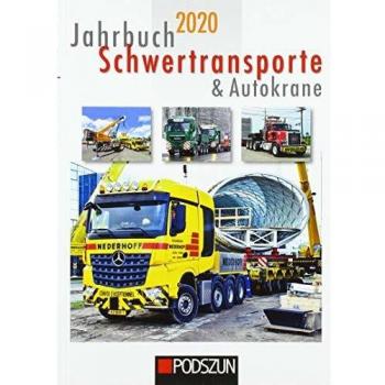 Jahrbuch Schwertransporte & Autokrane 2020