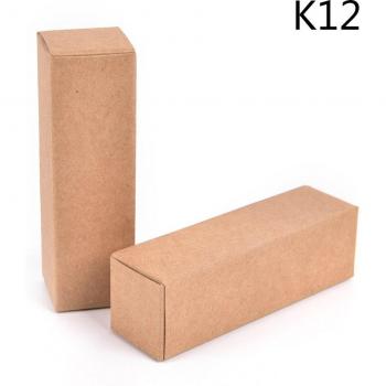 Caja de Cartón para Bálsamo Labial - 10 Piezas