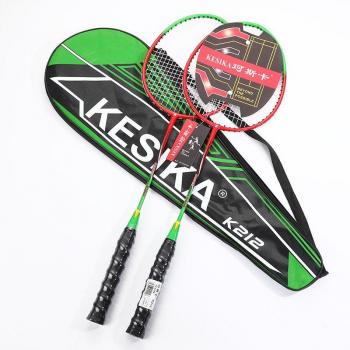 Ensemble de raquettes de badminton professionnelles, 2 pièces, pour famille