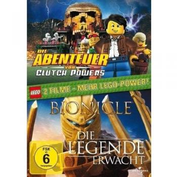 LEGO - Die Abenteuer von Clutch Powers / Bionicle: Die Legende erwacht [2 DVDs]