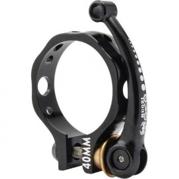 Collar de tija de sillín MUQZI para bicicletas plegables, 40mm