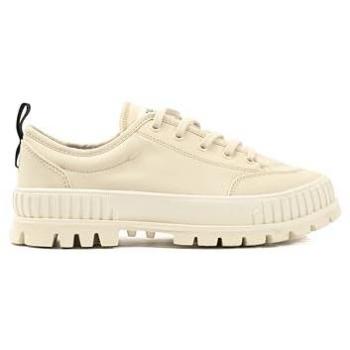 Baskets Palladium Pallashock Lo Beige