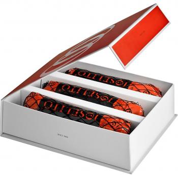 Selección Embutidos Joselito - Productos Ibéricos - Estuche Rojo y Dorado