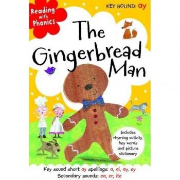 Clare Fenell, Nick Page & - Reading With Phonics Gingerbread Man - Preis vom 18.09.2025 05:07:49 h