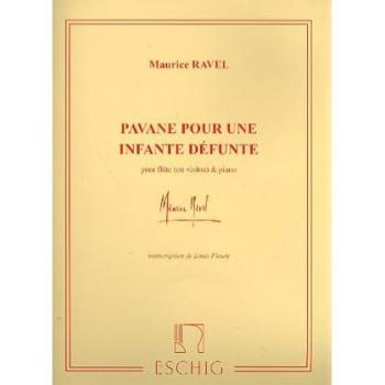 Pavana para una Infanta Difunta de Ravel para Flauta y Piano
