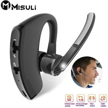 Căști Bluetooth V8 Stereo HD cu Microfon pentru Auto