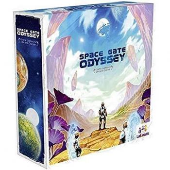 Ludonaute- Space Gate Odyssey Jeu de Société, LUSGO01ML, Multicolore
