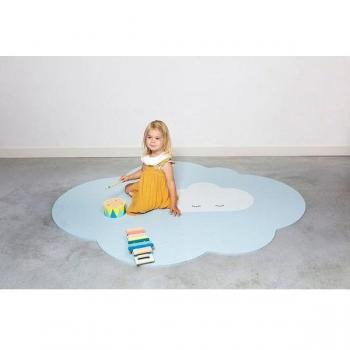Tapis d'éveil nuage bleu ciel Quut