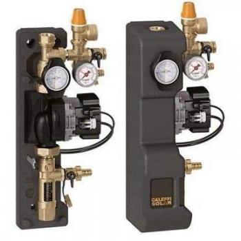 Raccord de Retour Caleffi 3/4 F avec Débitmètre 8-30