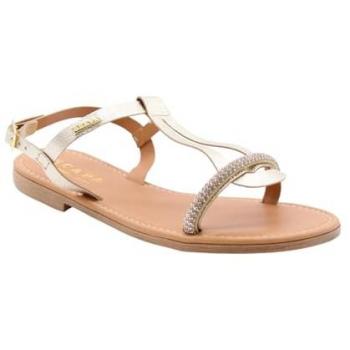 Scapa Damen Sandalen aus Lederimitat