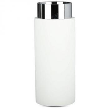 V-TAC VT-865-CHM Portafaretto LED GU10 e GU5.3 (MR16) Corpo in Gesso Base Metallica Cromata – SKU 3114