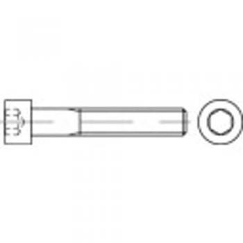 M5 20mm Hex Socket Steel Allen Screws DIN 912 - 100 Pack