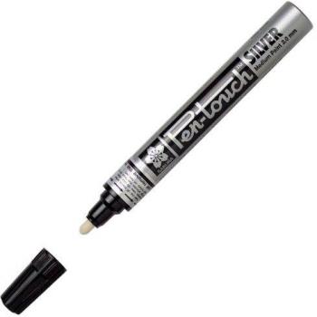 Sakura Pen-Touch Marker Silber 2mm