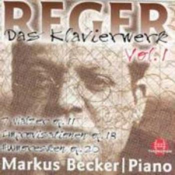 L'œuvre pour piano Vol. 1 de Markus Becker