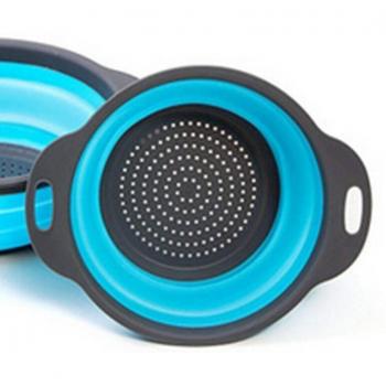 Panier filtrant pliable en silicone – passoire cuisine