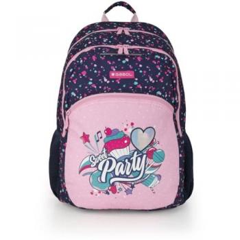 Mochila Party Gabol con Adaptador para Carro 34x20x46 Cms