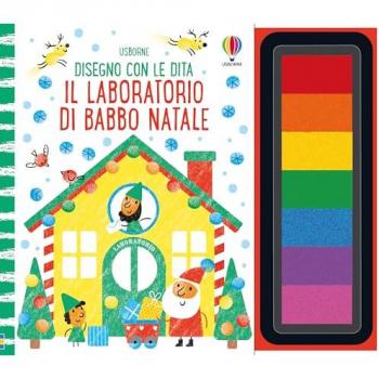 Laboratorio di Babbo Natale con Pannello di Inchiostro - Edizione a Spirale