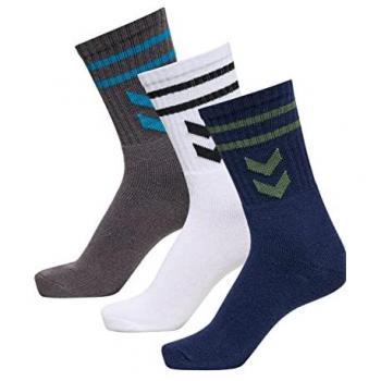 Chaussettes Hummel SS23 – Edition Unisexe 41/45 Blanc