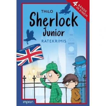 THiLO Sherlock Junior, Erstes Englisch: Ratekrimis: 4 Bände In Einem