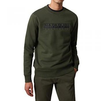 Felpa Ufficiale Uomo NAPAPIJRI Verde 600
