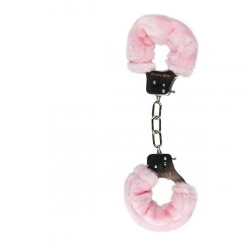 Plush Pink Handcuffs