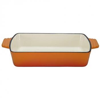 GSW Gusseisen Auflaufform Orange Shadow 32x21,5cm, 3,8 L