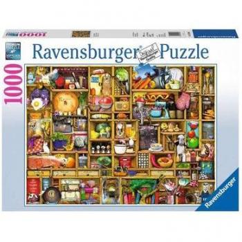 Puzzle - Kurioses Küchenregal - 1000 Teile