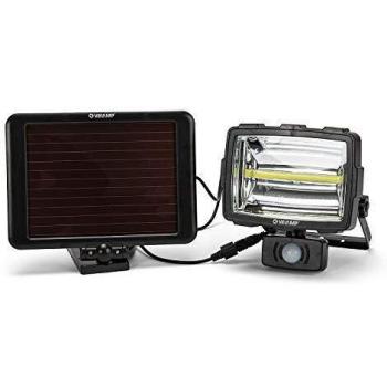 Proiettore LED a Ricarica Solare 10W 1600 Lumen