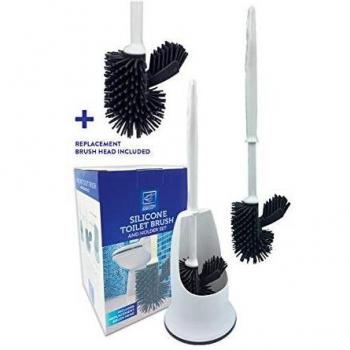 GripPro Long Handle Silicone Toilet Cleaner