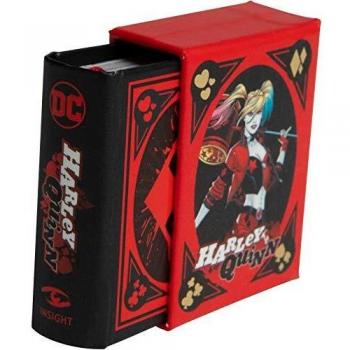 Dc harley quinn tiny book