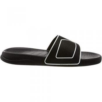 Puma Popcat 20 TS Waterproof Sandals for Beach and Pool, Unisex, Black/White, Size 38 EU