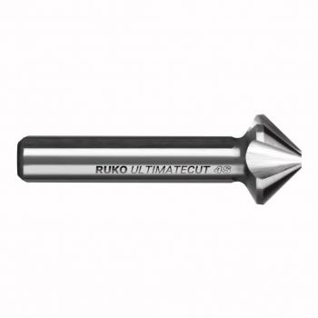 Ultimatecut 4S 102874 Svasatore conico 10.40 mm hss Alberino cilindrico 1 pz. - Ruko