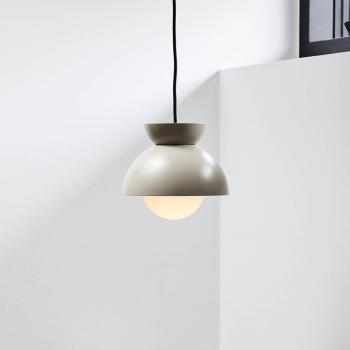 FRANDSEN Hängeleuchte Butterfly, tan grey, Ø 29 cm